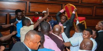 Chaos erupts at City Hall as CEC fails to apologize to councilors