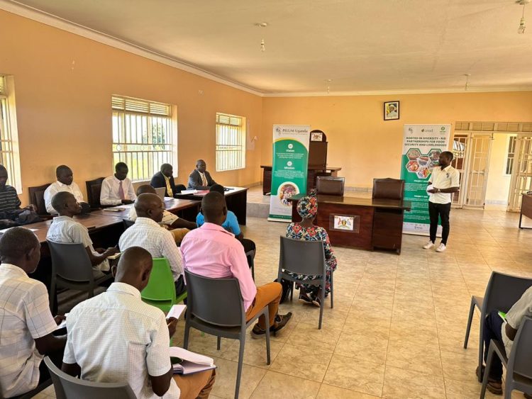 PELUM Uganda and Partners Launch “Rooted in Diversity” Project to Boost Food Security
