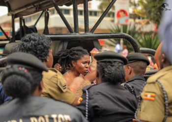 Naked Women Protest Corruption at Uganda’s Parliament