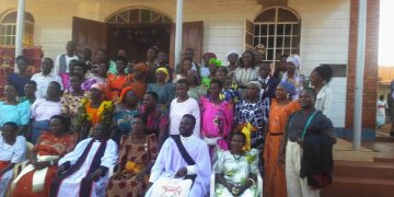 Honoring Roots;St Apollo Kivebulaya Family Church Celebrates Heritage with Traditional Service