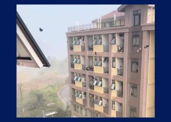 Chinese city hit by underwear storm