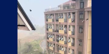 Chinese city hit by underwear storm