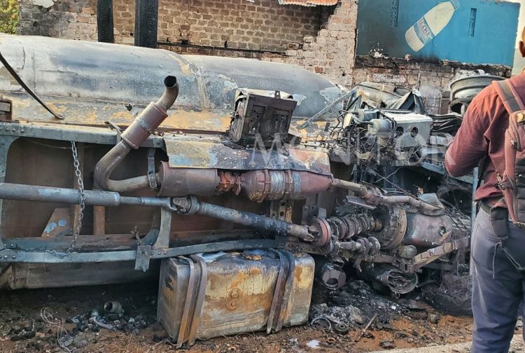 11 Die in Kigogwa Fuel Tanker Accident