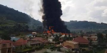 Second Victim in Kabale Fuel Tanker Accident Dies in Kenya