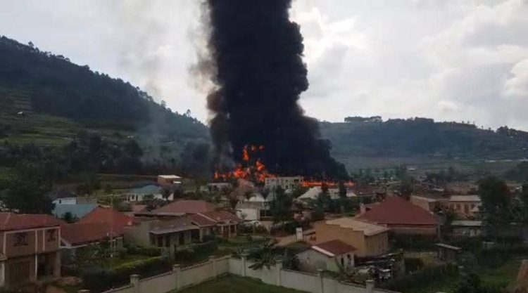 Second Victim in Kabale Fuel Tanker Accident Dies in Kenya
