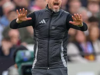 Manchester United Sacks Erik ten Hag,  Brings Ruud Van Nistelroy as Interim Head Coach