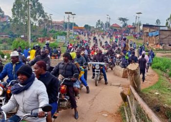 Residents in Mbarara Once Again Demonstrate Over Delayed Katete Bridge Refurbishment