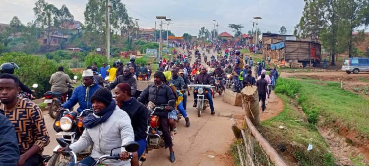 Residents in Mbarara Once Again Demonstrate Over Delayed Katete Bridge Refurbishment