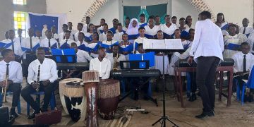 KIU western Campus holds the Marian Carols Concert