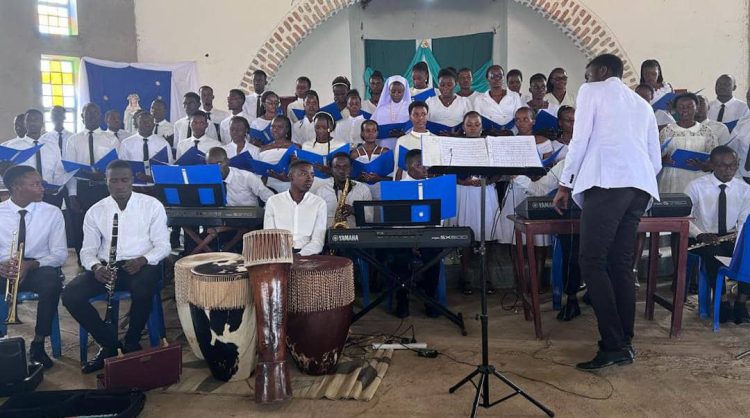 KIU western Campus holds the Marian Carols Concert