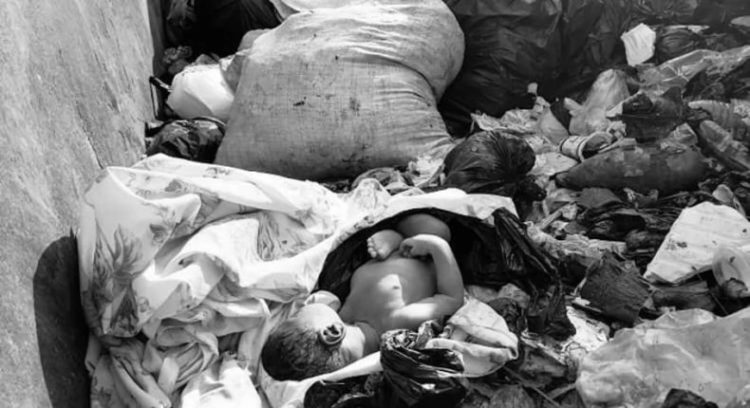 Stench smell over open dumping of human foetuses worries Rubaare town council authorities