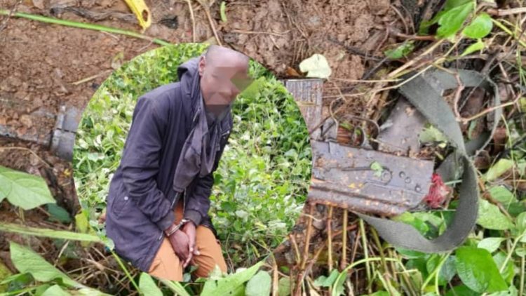 Security Forces Recover AK47 Rifle in Ibanda, Suspect Arrested