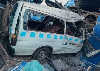 Two Dead, Eight Injured in Lubaga Road Crash
