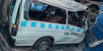 Two Dead, Eight Injured in Lubaga Road Crash