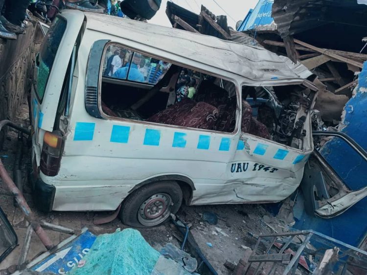 Two Dead, Eight Injured in Lubaga Road Crash