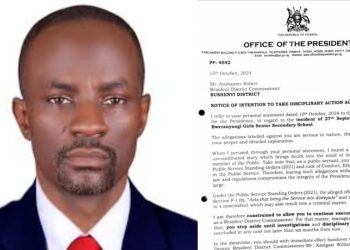 Ngabirano Assumes Office as Bushenyi RDC
