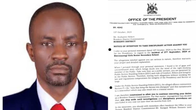 Ngabirano Assumes Office as Bushenyi RDC