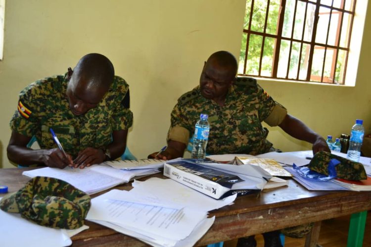 Four UPDF Soldiers Remanded For Failure to Safeguard Military Equipment