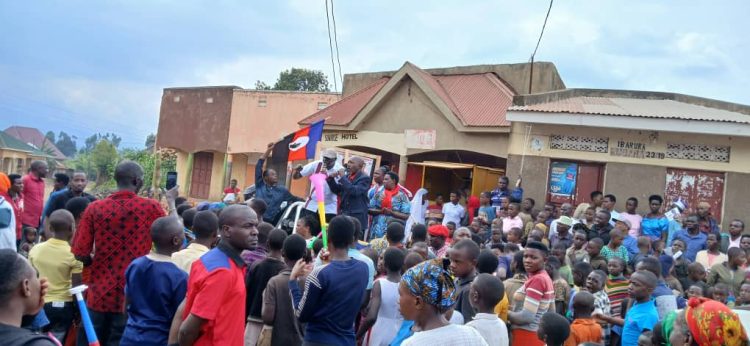 Kisoro Heats Up as UPC Top Leaders Rally Support for Ingabire