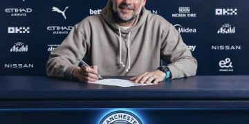 Guardiola Loses 5th Game in Row Days After Signing New Contract
