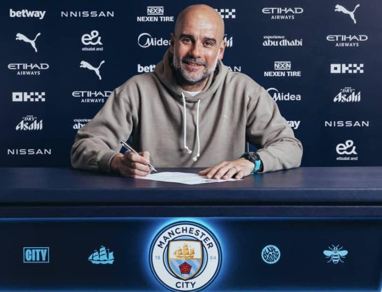 Guardiola Loses 5th Game in Row Days After Signing New Contract