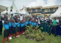 5000 Students Involved in Tree Planting Program