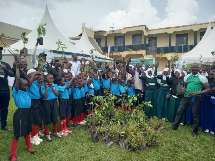 5000 Students Involved in Tree Planting Program