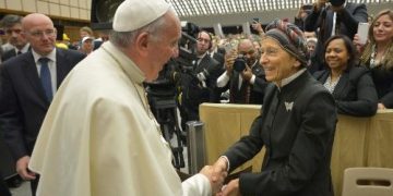 Pope Meets Pro-Abortion Activist