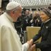 Pope Meets Pro-Abortion Activist