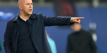 Arne Slot Leads Liverpool Eight Points on Top of  Premier League Table