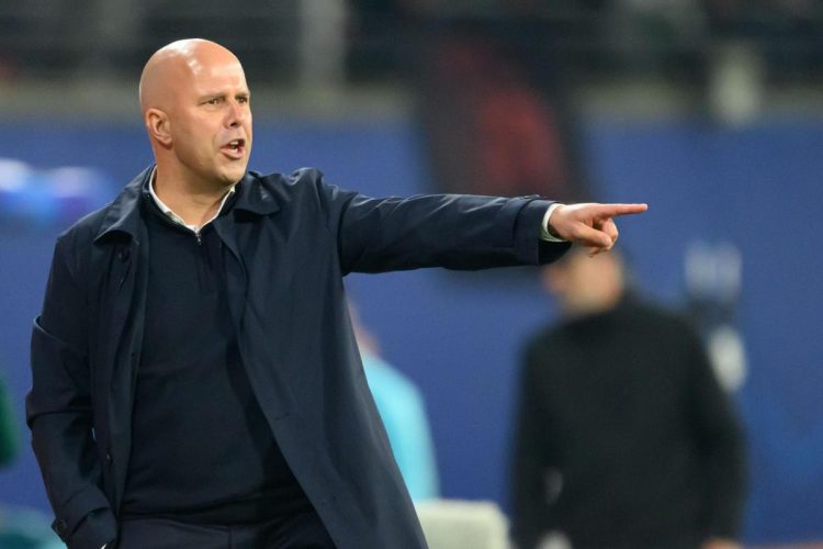 Arne Slot Leads Liverpool Eight Points on Top of  Premier League Table