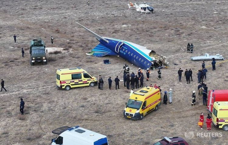 42 Feared Dead in Azerbaijan Plane Crash