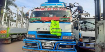 Mbarara City Truck Drivers Protest Tender Annulment
