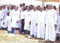 815 new staff inaugurated as over 300 followers join Bisaka’s Faith of Unity in Kyejonjo