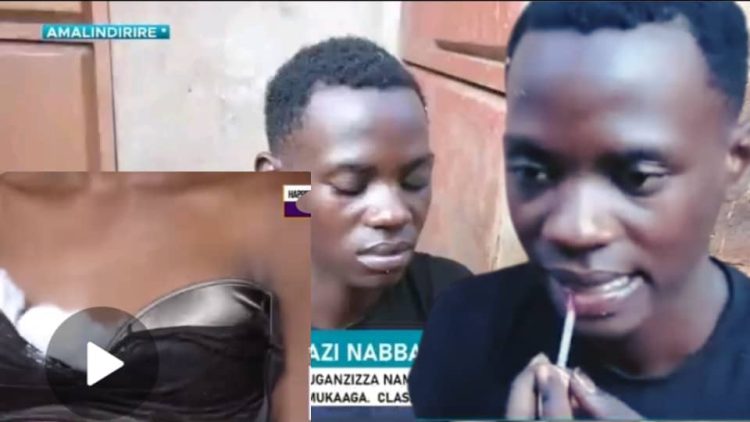 Teenager Arrested for Posing as a Woman to Sexually Exploit Men in Nansana