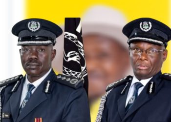 Museveni Makes Promotions and Appointments in Police