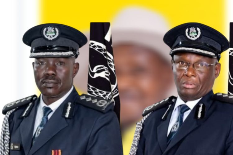 Museveni Makes Promotions and Appointments in Police