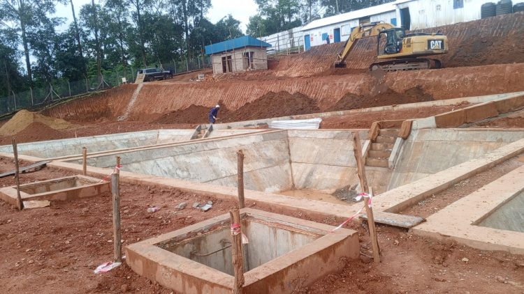 Rukungiri Faecal Sludge Facility Nears Completion