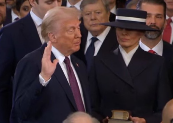 Why Was Trump Sworn In Without His Hand on a Bible?
