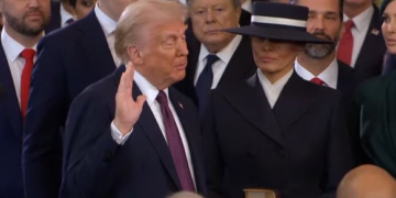 Why Was Trump Sworn In Without His Hand on a Bible?