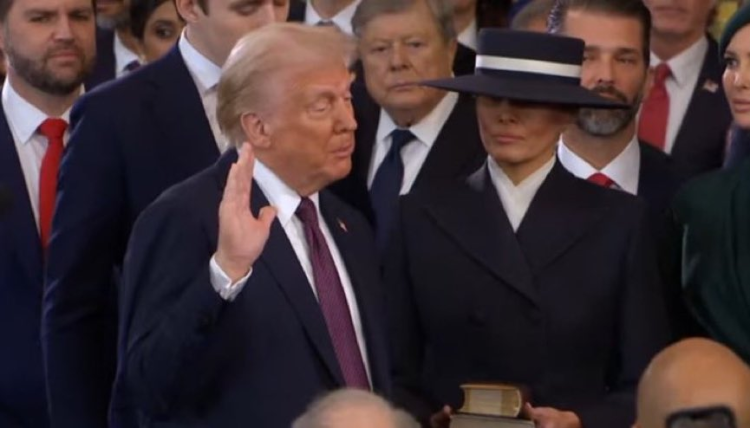 Why Was Trump Sworn In Without His Hand on a Bible?