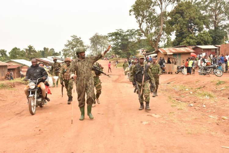 Operation Shujaa in DRC Unaffected by M23 Attacks, says UPDF