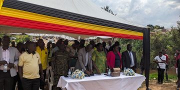 Mbarara City Celebrates As New Katete Bridge Opens
