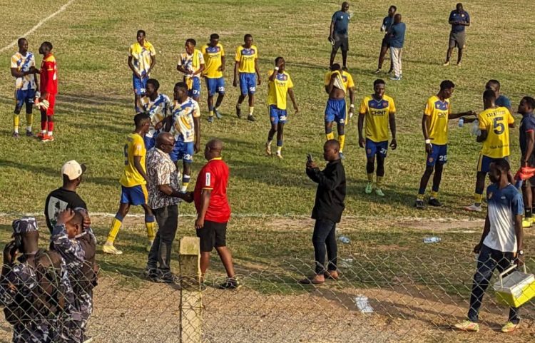 KCCA Triumphs Over Mbarara City FC With a 2-0 Victory