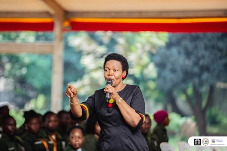 Students urged to seek mentorship to leadership