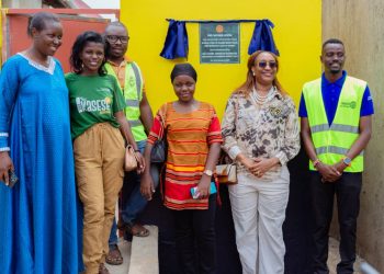 Rotary District Governor Visits Kasese, Commissions Projects