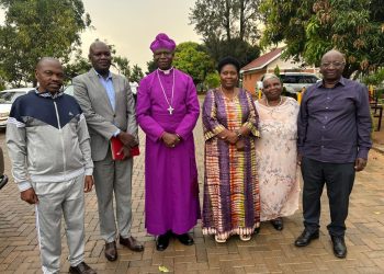 Bishop Onesimus Pays Pastoral Visit to Dr. Kiiza Besigye at Luzira Upper Prison