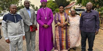 Bishop Onesimus Pays Pastoral Visit to Dr. Kiiza Besigye at Luzira Upper Prison