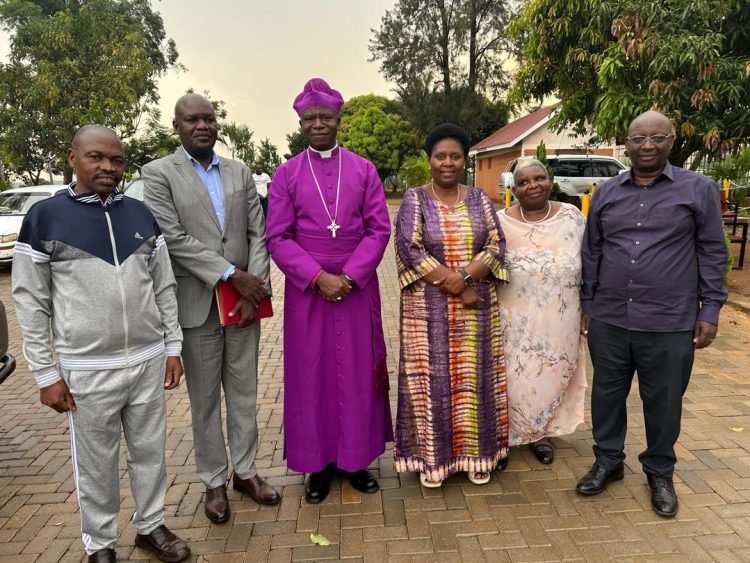 Bishop Onesimus Pays Pastoral Visit to Dr. Kiiza Besigye at Luzira Upper Prison