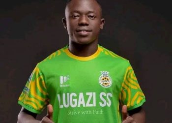 Lugazi FC complete Signing of south Sudanese Lumumba Norman Eluzai